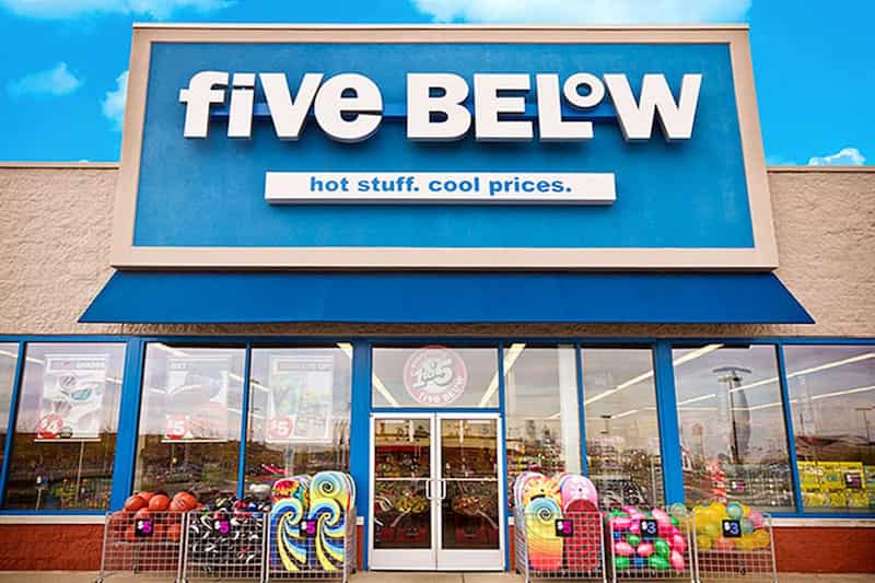 What Time Does Five Below Close