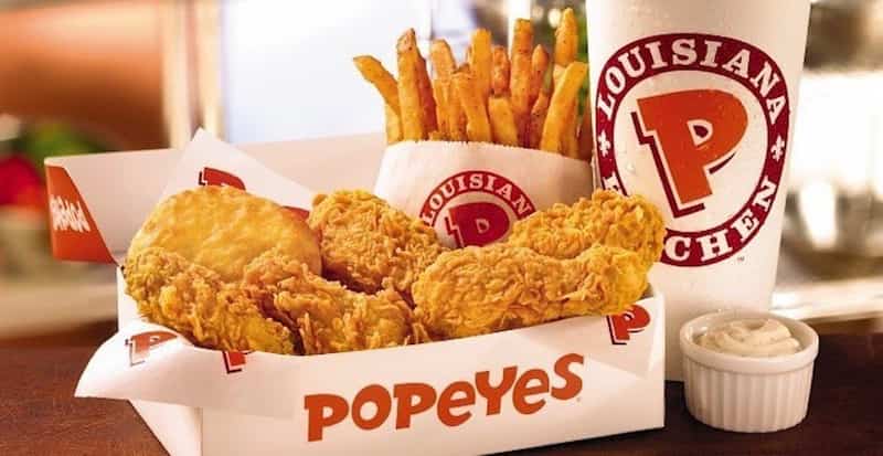 when does popeyes close