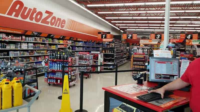 what time does autozone close today