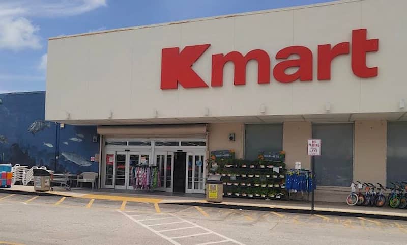 what time does kmart close