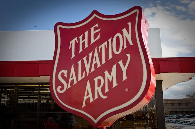 what time does salvation army close