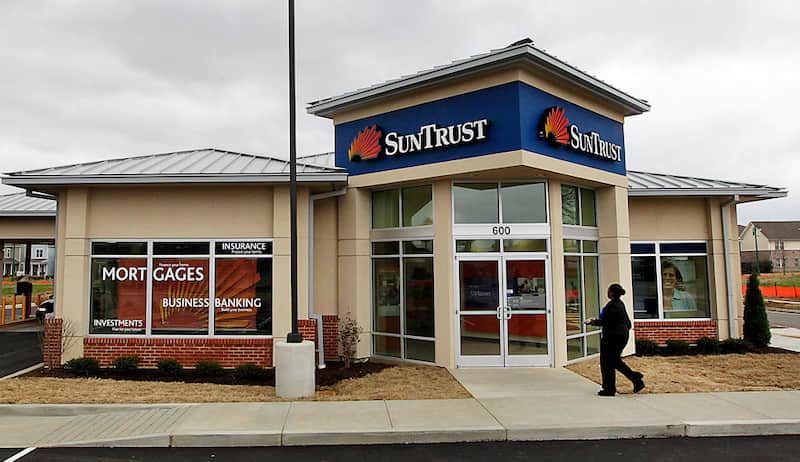 What Time Does Suntrust Bank Close
