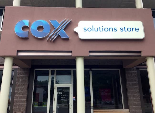 cox solutions store hours