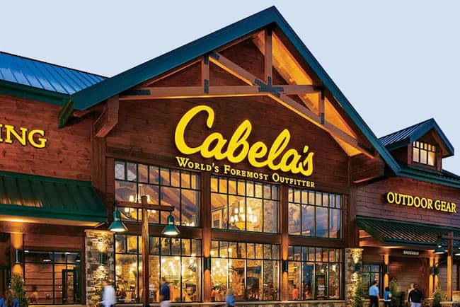 what time does cabelas close