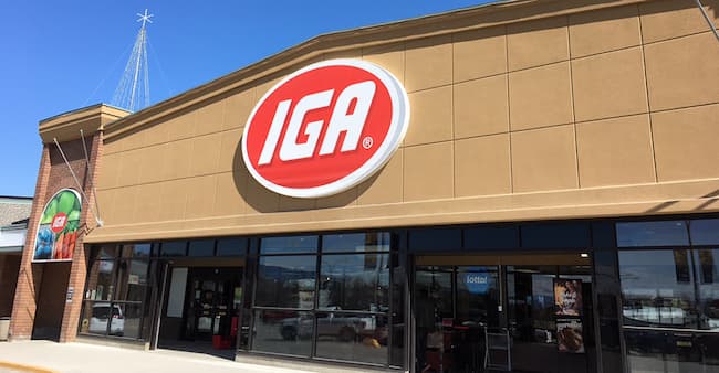 what time does iga close