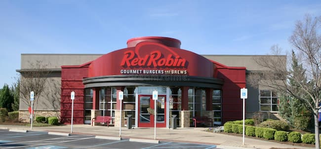 what time does red robin close today