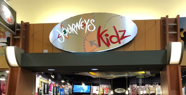 Journeys Kidz Store Hours