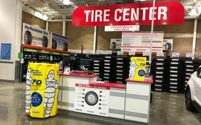 costco tire store center hours