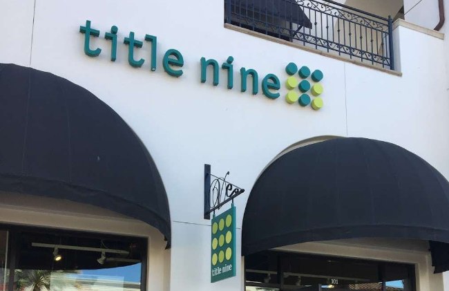  title nine stores california 