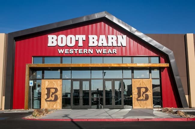  what time does boot barn close