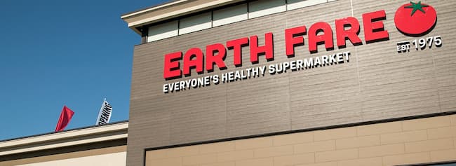  what time does earth fare close 