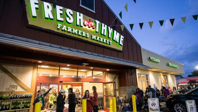  what time does fresh thyme close 