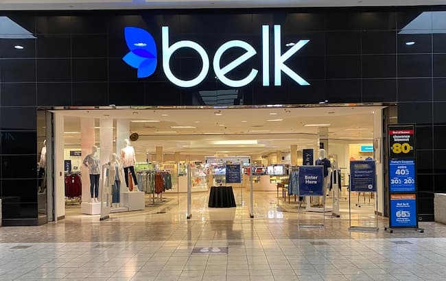  belk store hours today 
