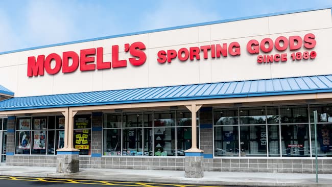  modell's sporting goods locations