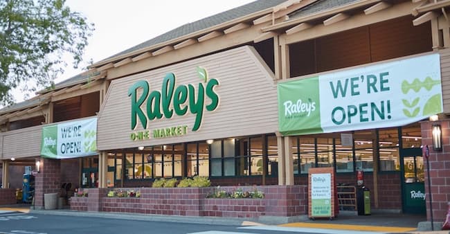  raley's grocery store