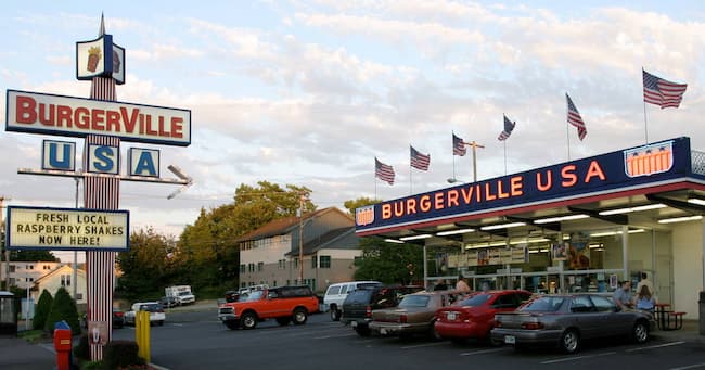what time does burgerville close