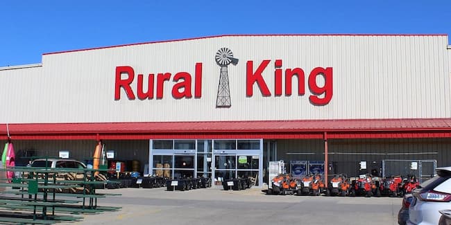  what time does rural king close 
