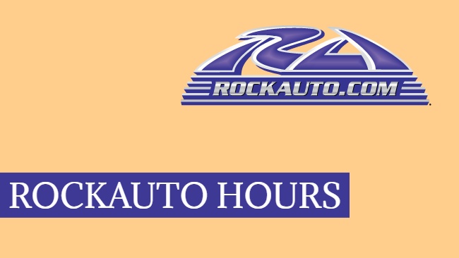 rockauto hours