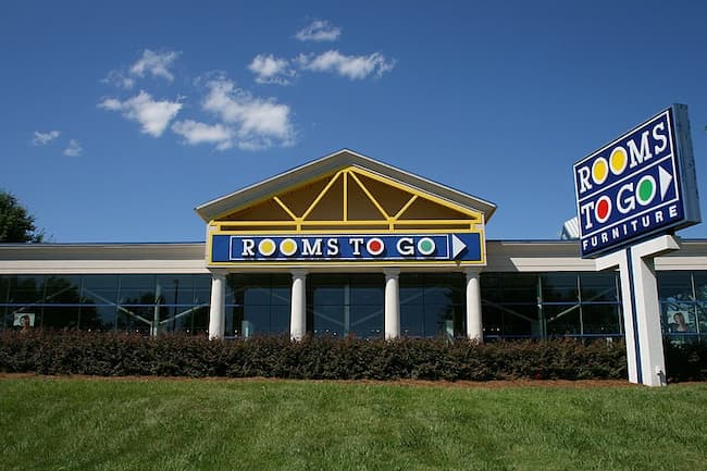  rooms to go store