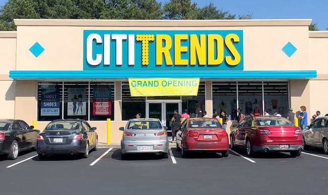  citi trends hours