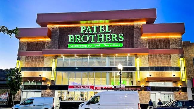patel brothers hours