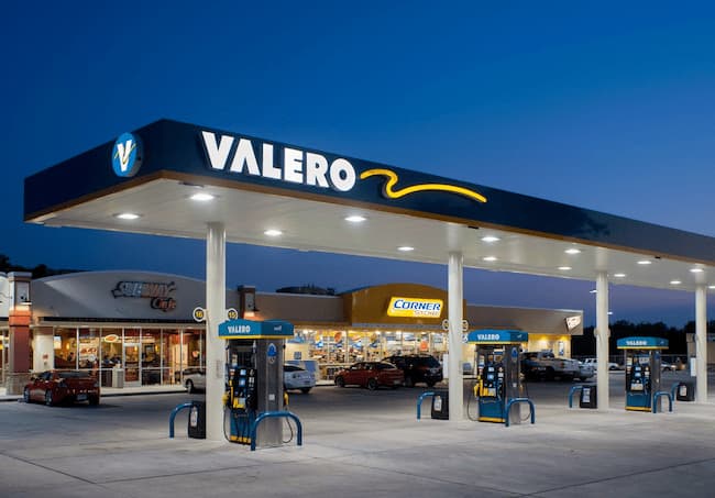 valero gas station hours