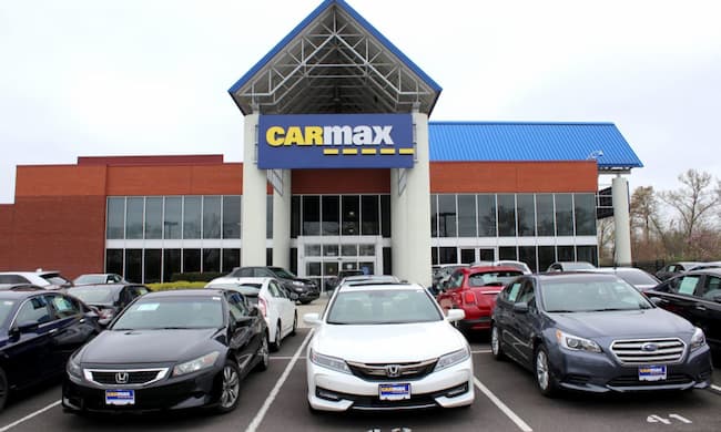 what time does carmax close 