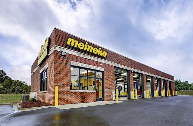  what time does meineke open 