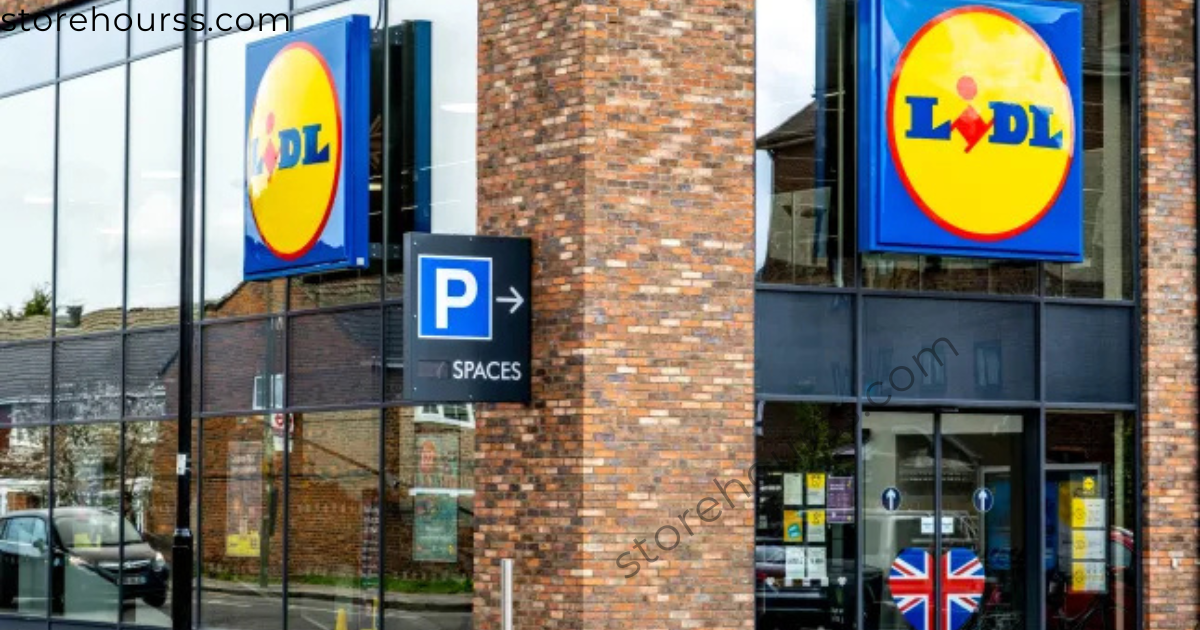 Lidl Hours: What Time Does Lidl Stores Open?