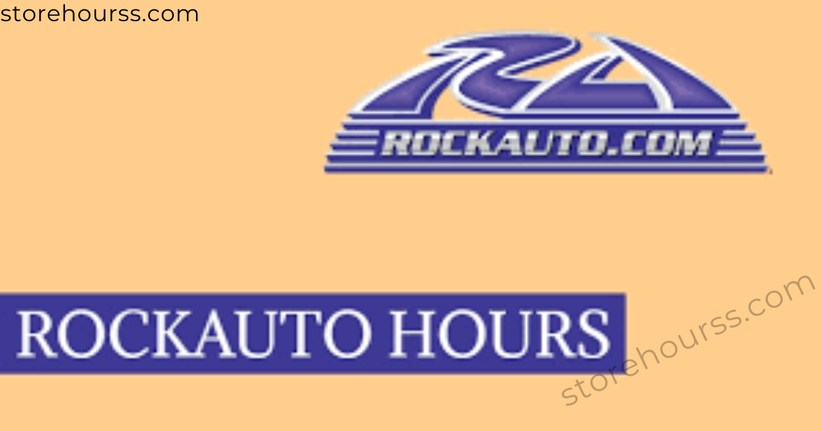 When Is Rockauto Hours Customer Service Open?