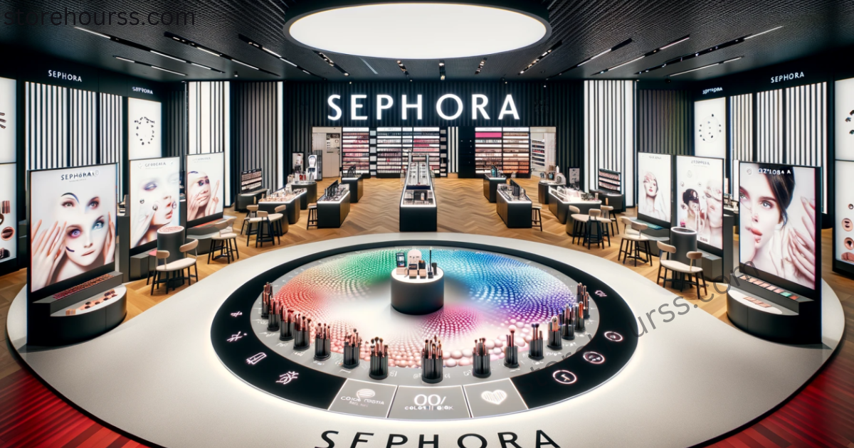 What Time Does Sephora Hours Open & Close? 