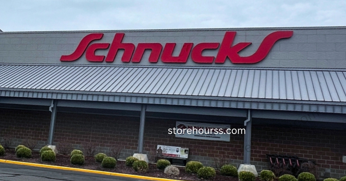 Schnucks Liquor Store Hours For Convenient Shopping