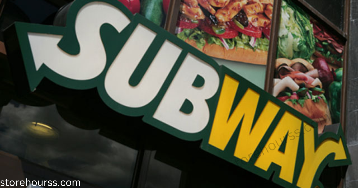 Subway Lunch Hours: When To Grab Your Favourite Sandwich